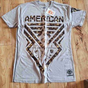 NWT Men's American Fighter T-Shirt